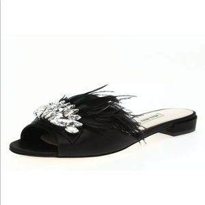 Miu Miu Black slides